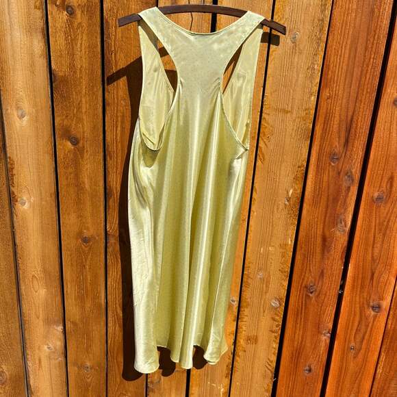 Vintage Morgan Taylor Intimates Plus Size Yellow Nightgown - Picture 4 of 7